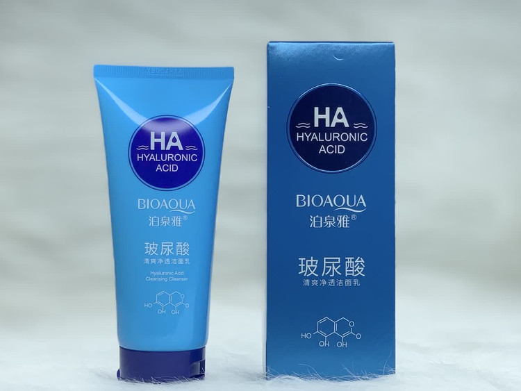 فوم شستشو هیالورونیک اسید BIOAQUA