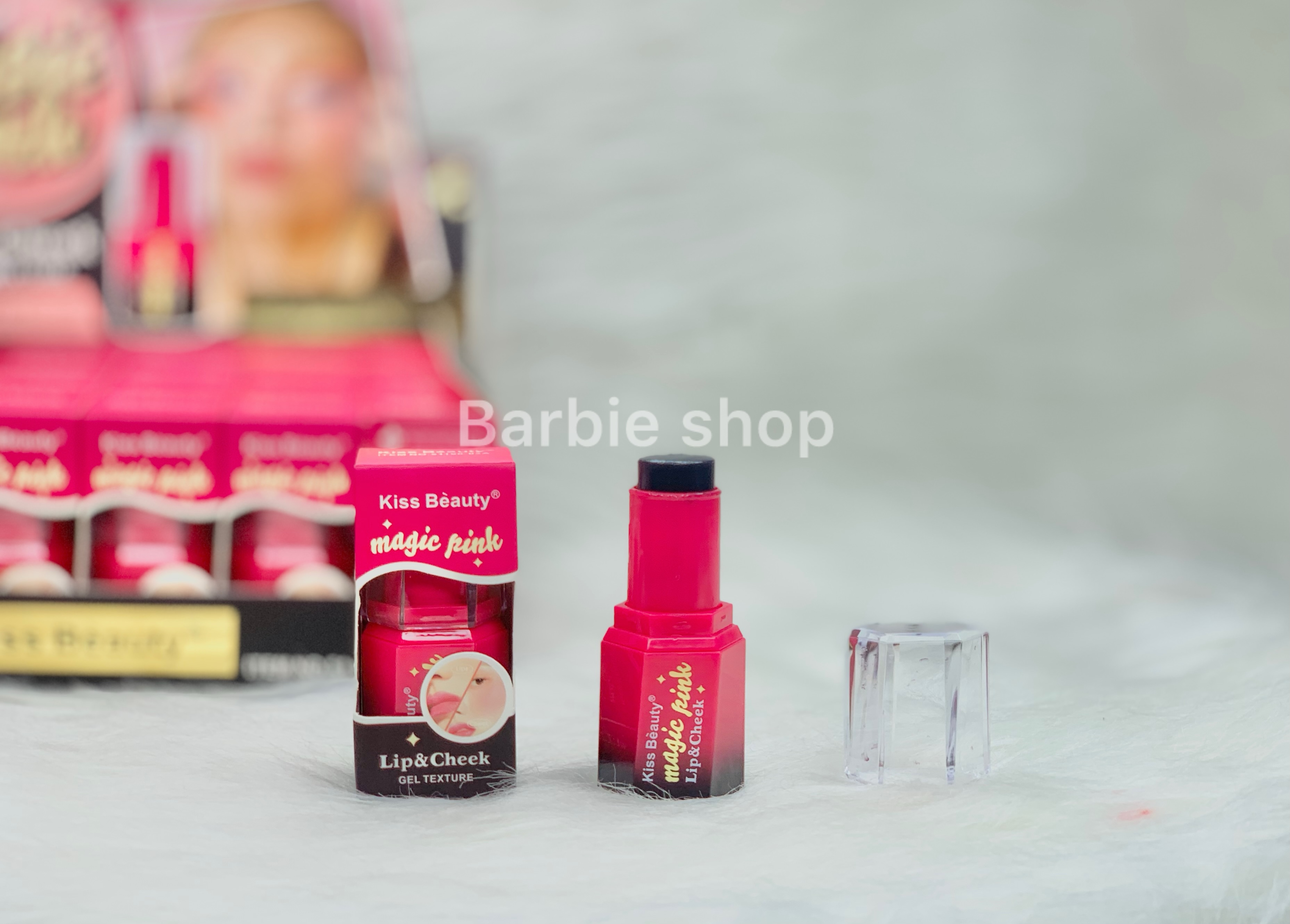 تینت جامد جادویی KISS BEAUTY
