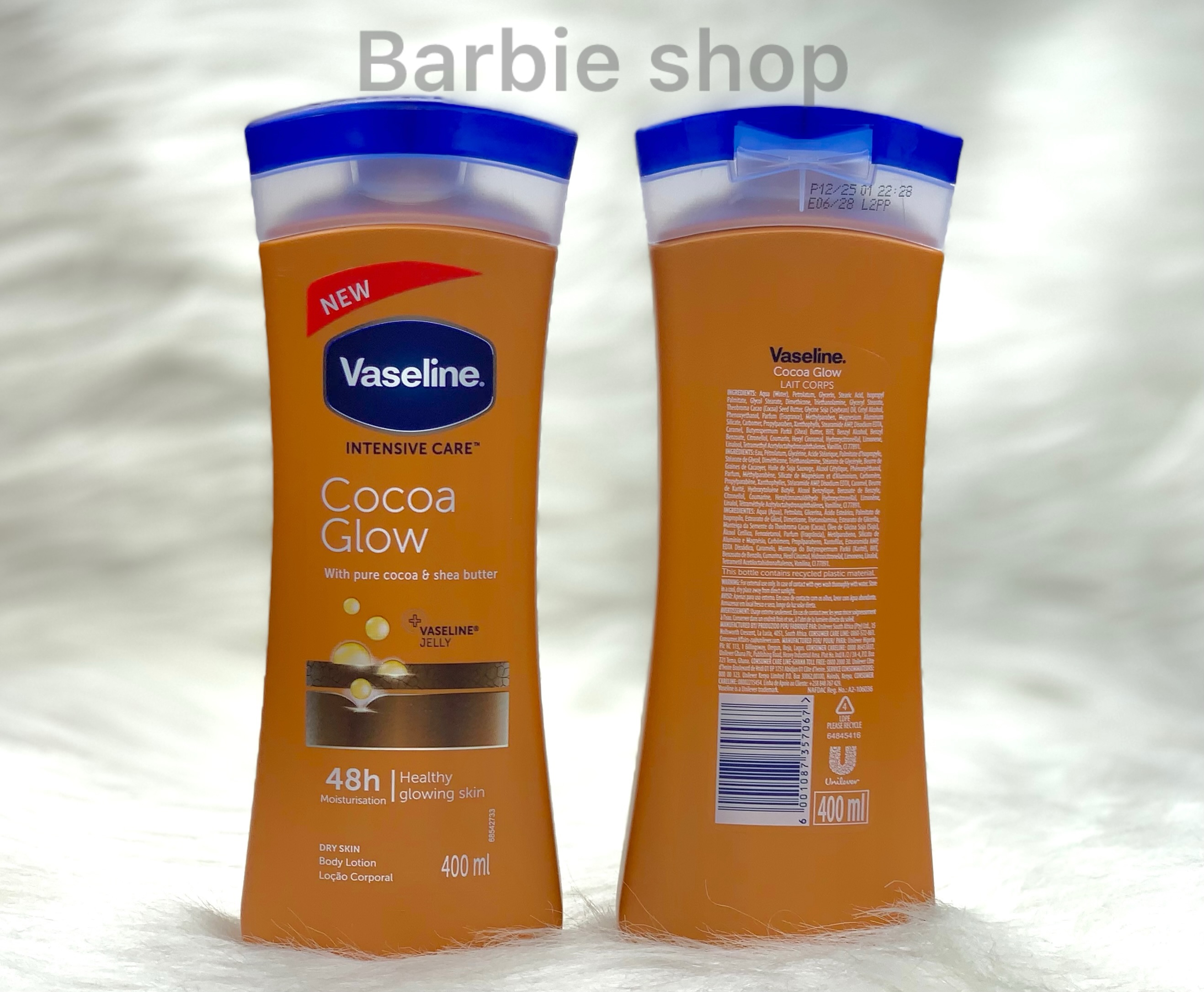 لوسیون کاکائویی Vaseline