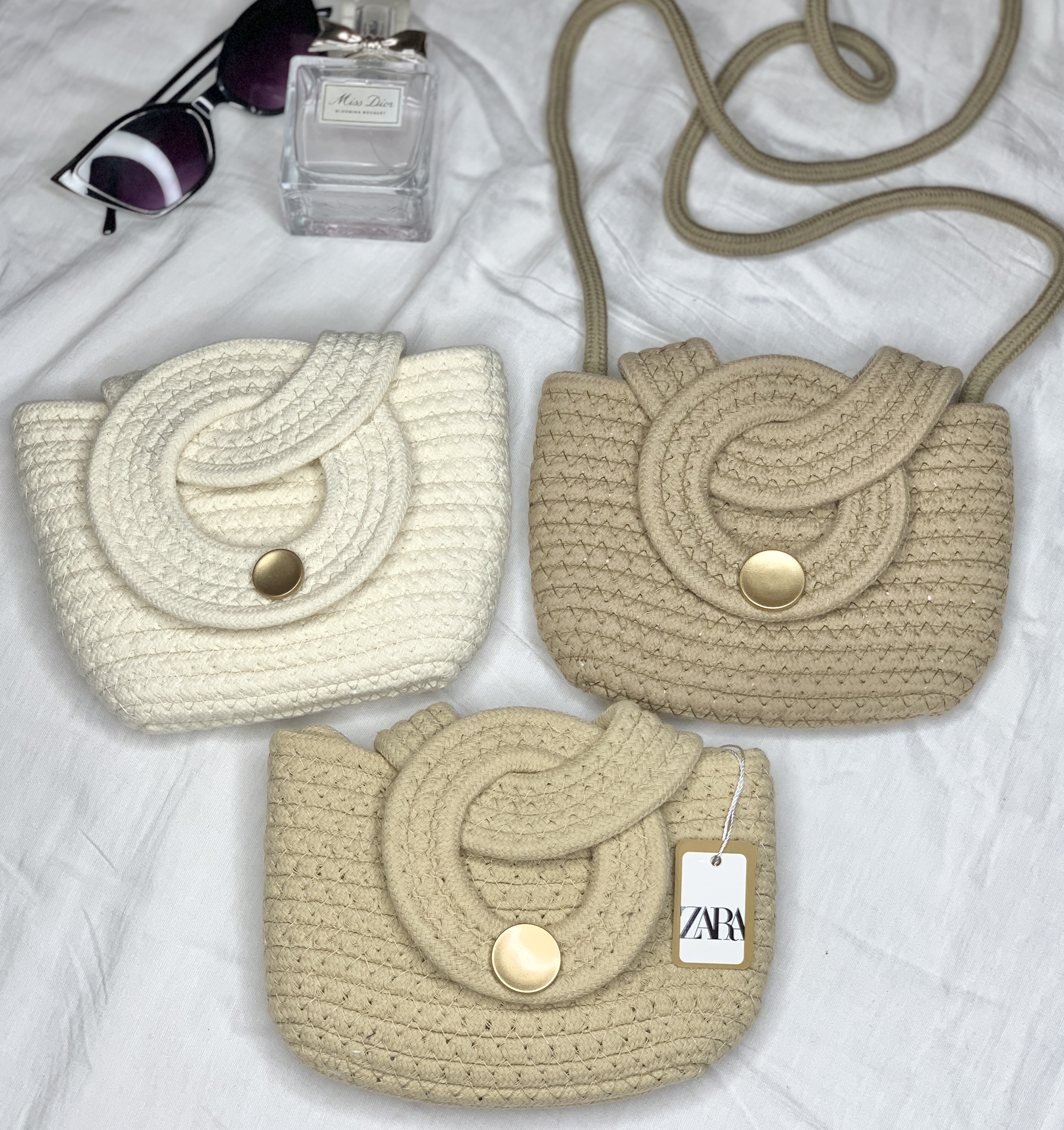 کیف حصیری Zara