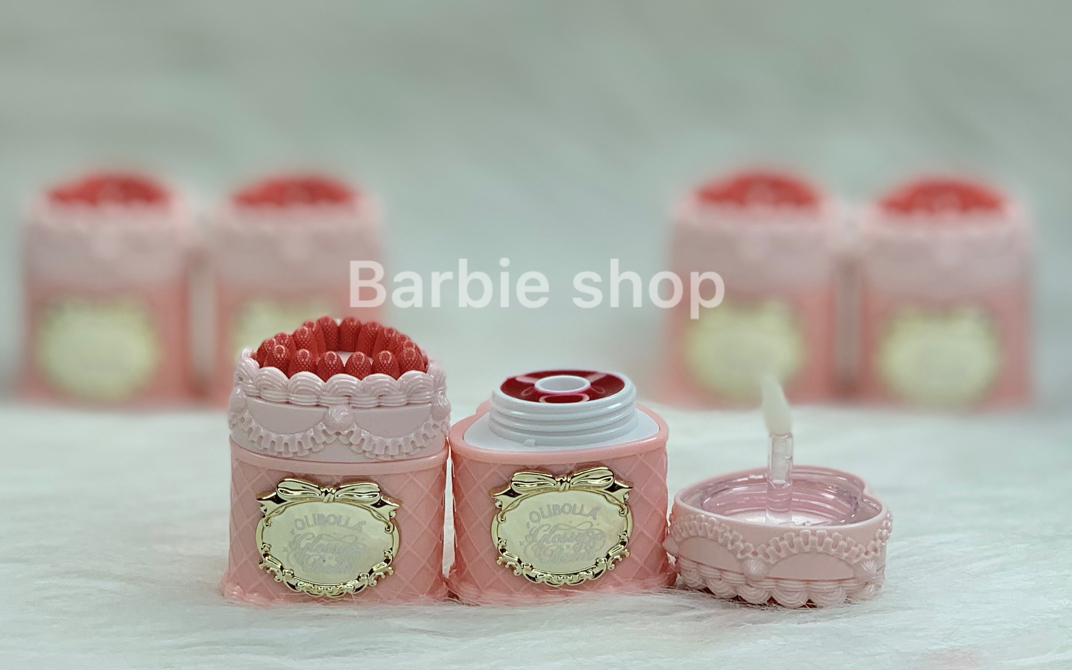 لیپ گلاس خیس کاپ کیکی OLIBOLLA