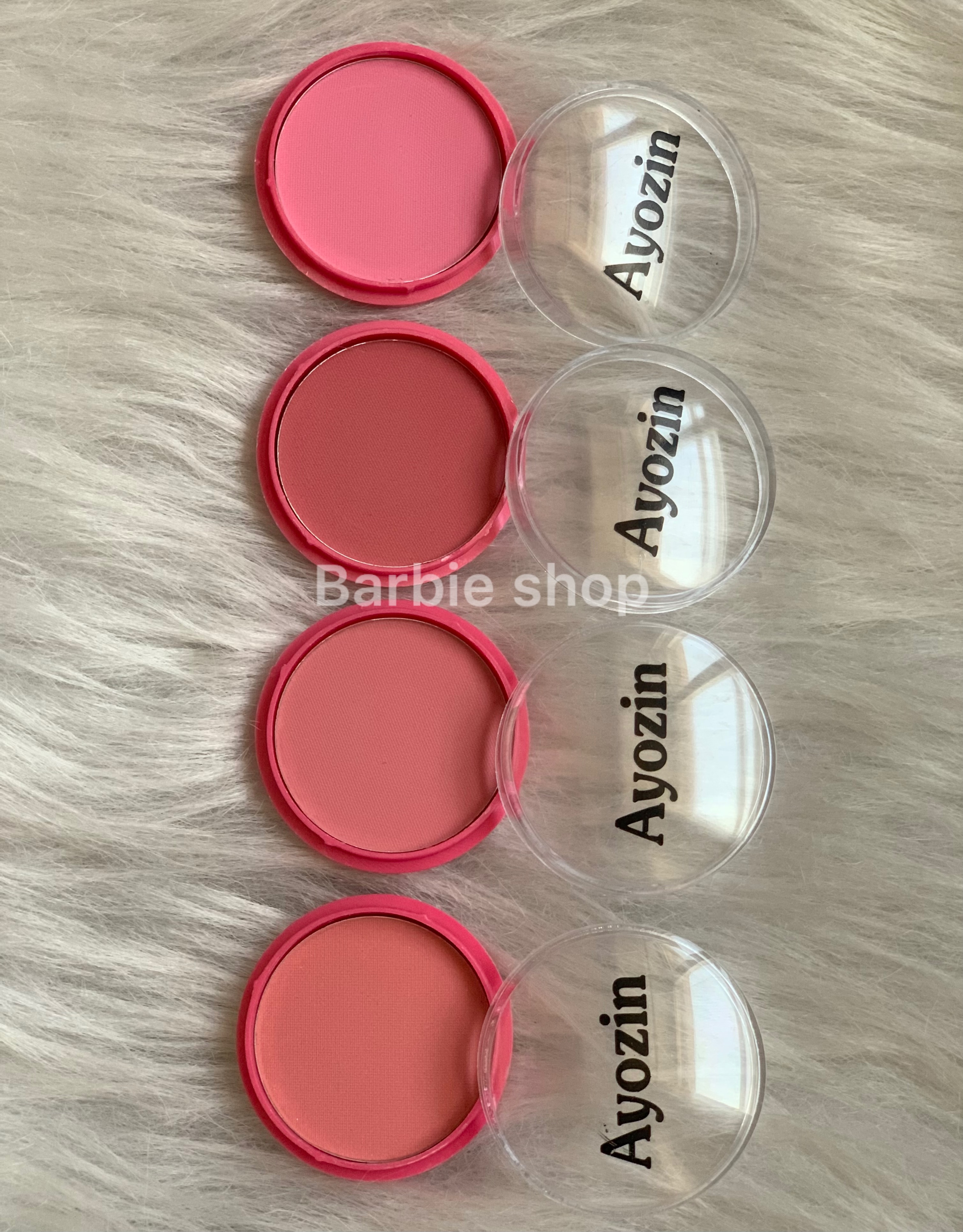رژگونه پودری مینی Ayozin